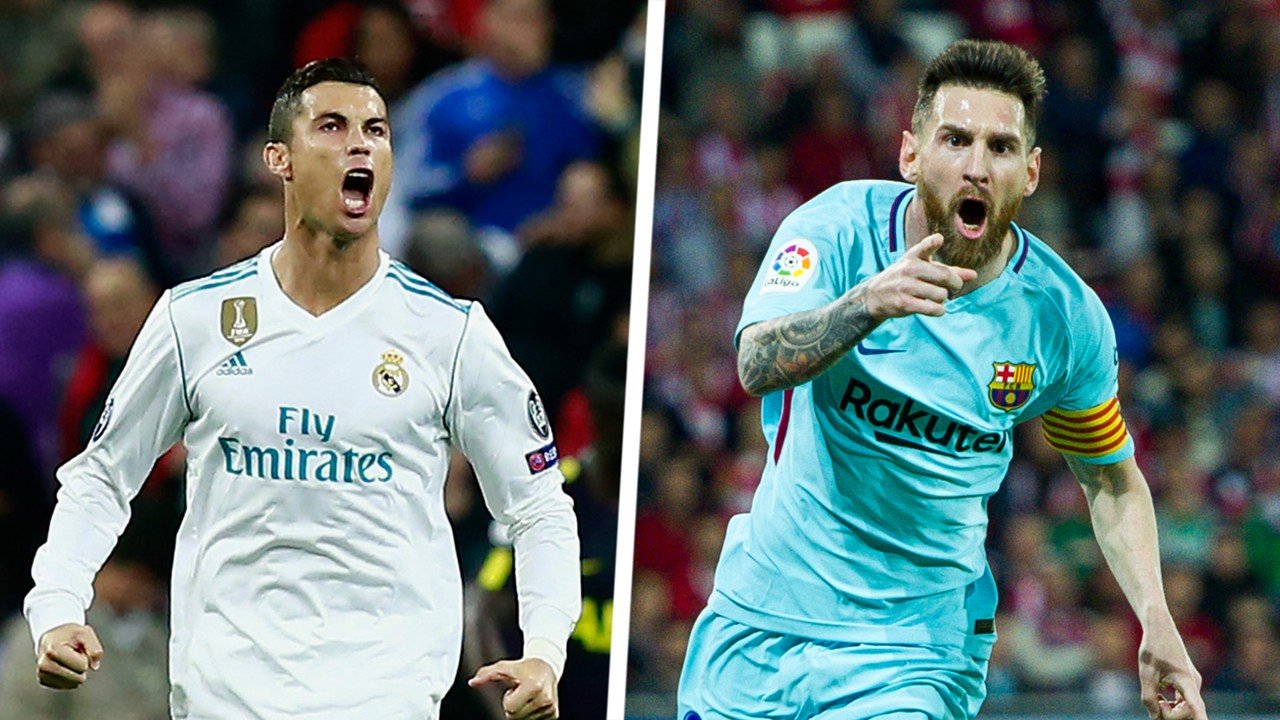 Ronaldo đang thách thức Messi trong cuộc đua Pichichi.