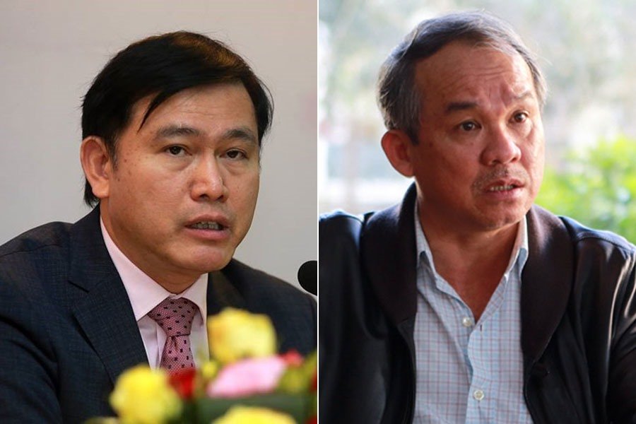 Bầu Đức bất ngờ không quan tâm bầu Tú làm gì.