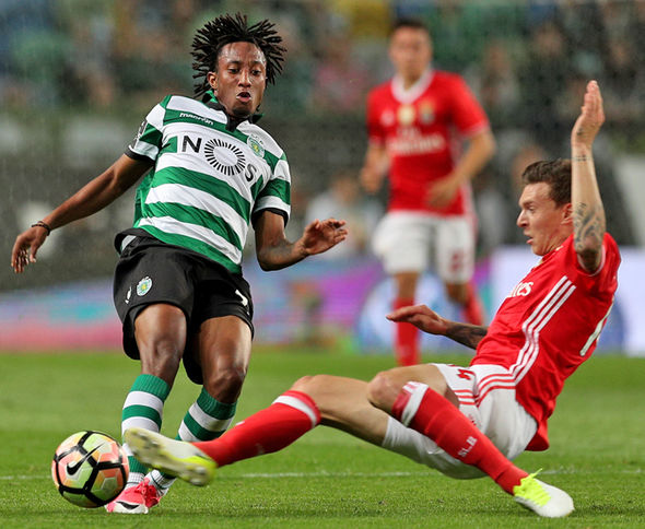 Anh từng khiến cho Lindelof (khi còn ở Benfica) phải vất vả chống đỡ.