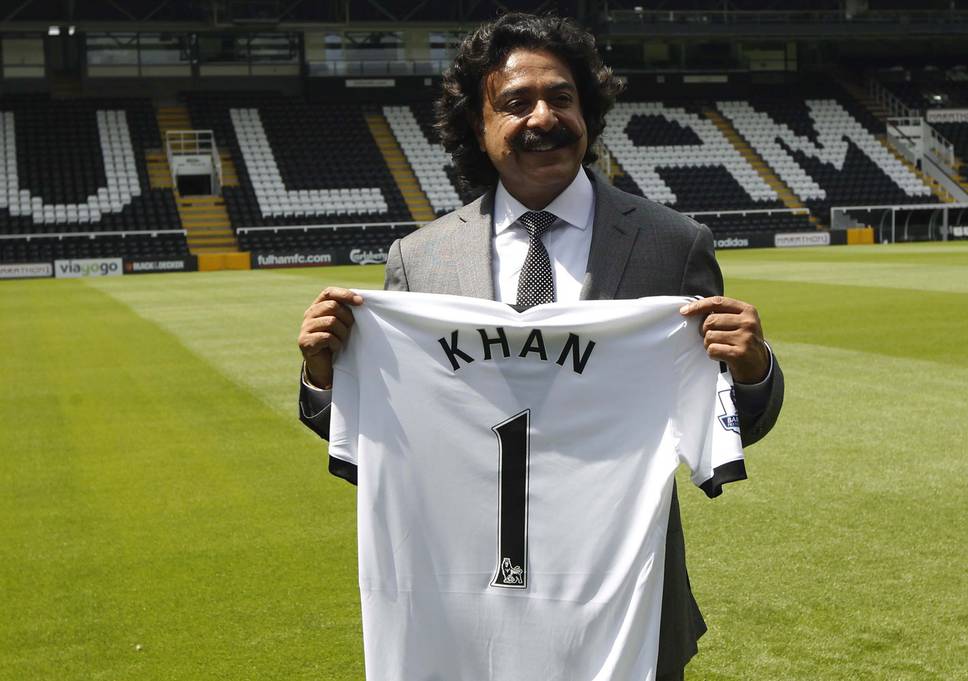 Tỷ phú Shahid Khan của Fulham đang đàm phán với FA để mua đứt sân Wembley.