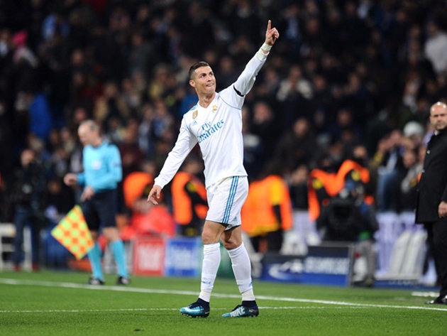 Real muốn giữ chân Ronaldo cho trận chung kết Champions League.