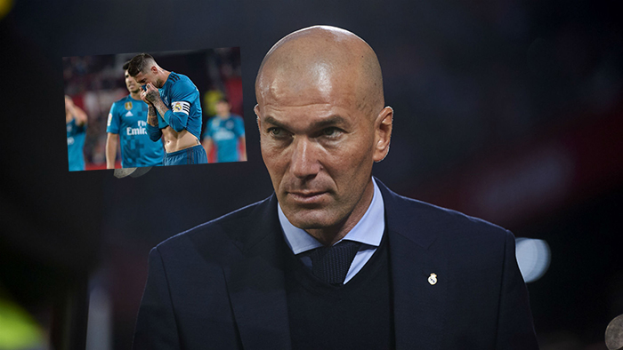 Ảnh bài viết Thua sát nút Sevilla, Zidane lên tiếng phản pháo dư luận