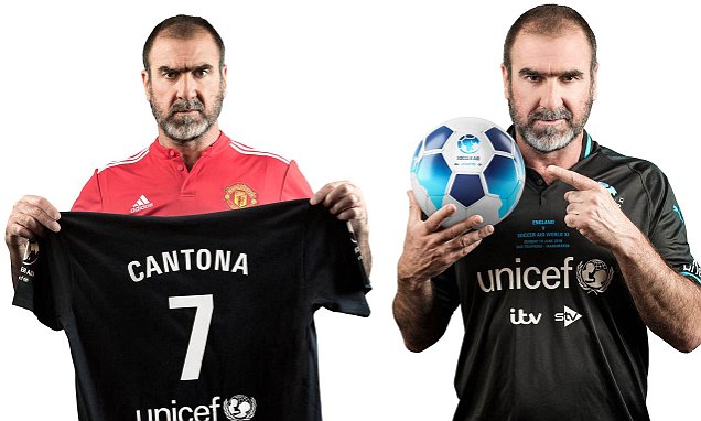 Catona rất hào hứng trước trận đấu gây quỹ Soccer Aid