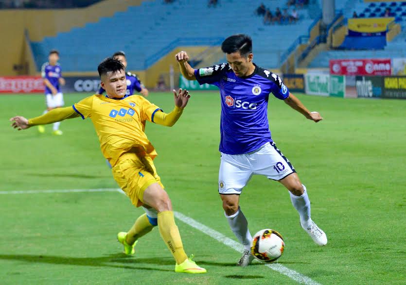 Ảnh bài viết Hà Nội FC nối dài mạch bất bại sau màn rượt đuổi tỷ số căng thẳng
