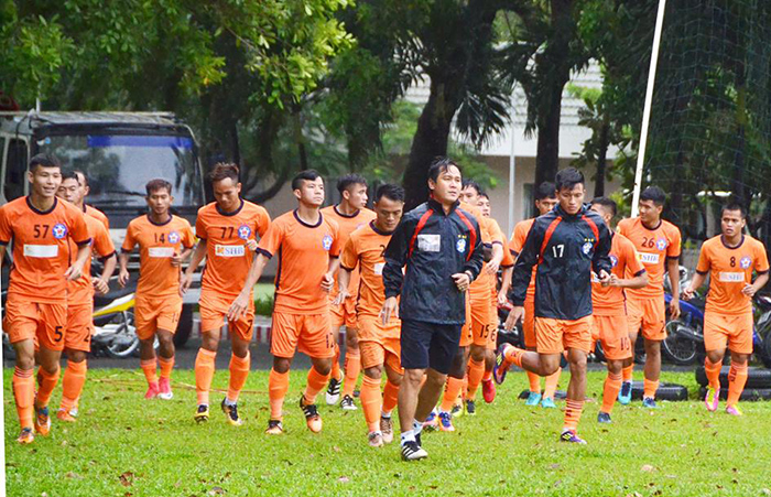 Ảnh bài viết Chờ V-League trở lại, HLV Minh Phương trở lại "mái nhà xưa"