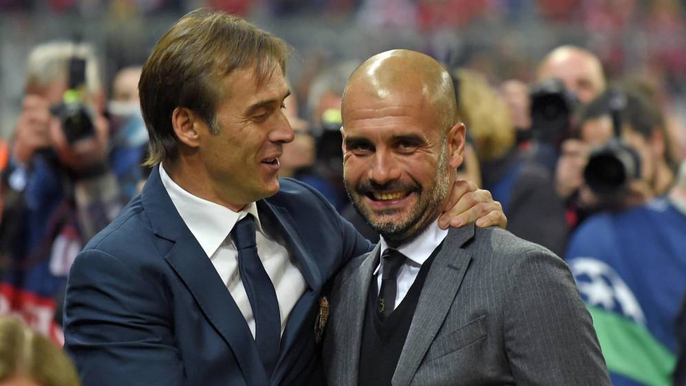 Ảnh bài viết Bị Real sa thải, HLV Lopetegui nhận thông điệp từ Pep Guardiola