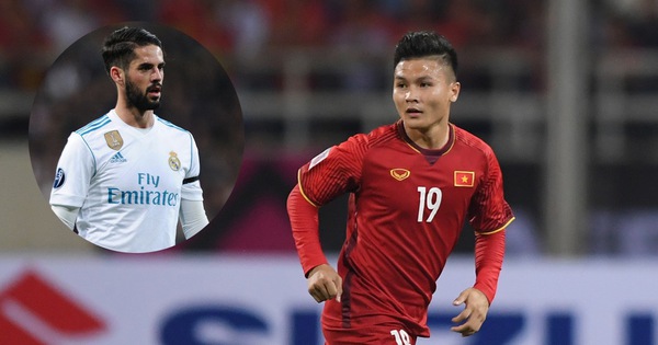 Ảnh bài viết Trung vệ thép Philippines: "Quang Hải là Isco của Việt Nam"