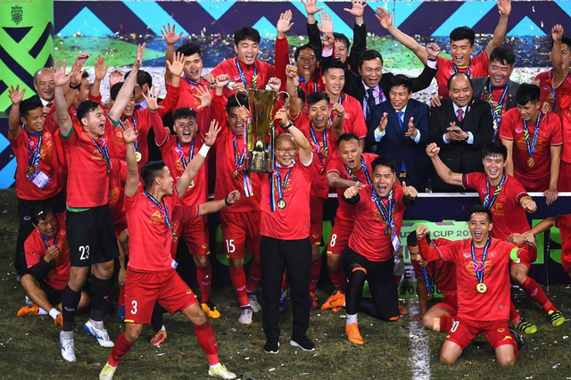 ĐT Việt Nam đến với Asian Cup 2019 với hành trang là chức vô địch AFF 2018.
