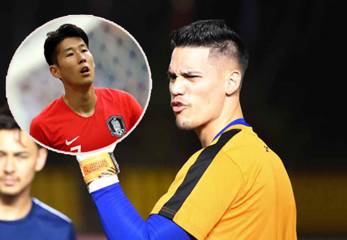 Ảnh bài viết Thủ môn Philippines: Hãy mang Son Heung-min đến đây!