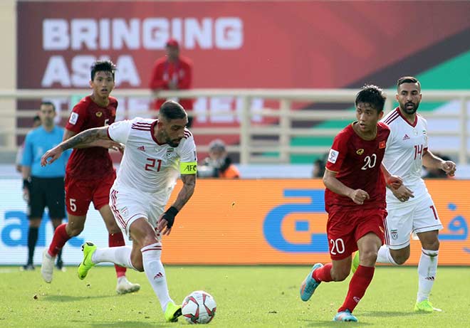 Văn Đức đã làm hết sức mình trong 2 trận đấu đã qua tại Asian Cup 2019.
