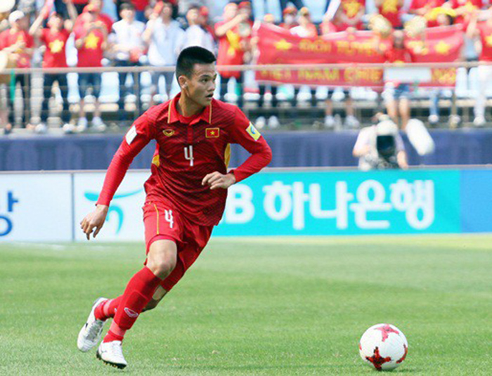Hồ Tấn Tài đã thể hiện khả năng của mình ở VCK U20 World Cup 2017.