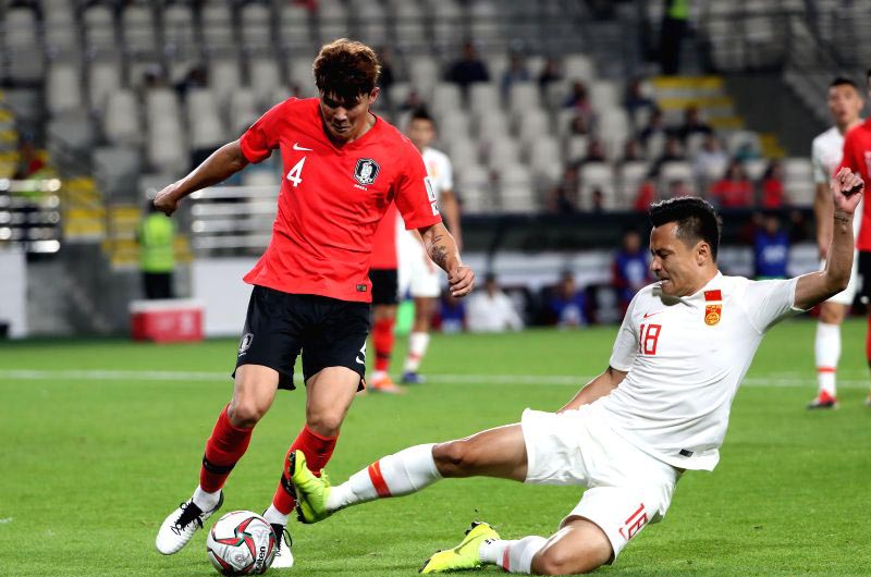Kim Min-jae đã ghi 2 bàn thắng trong chiến dịch vòng bảng Asian Cup 2019.