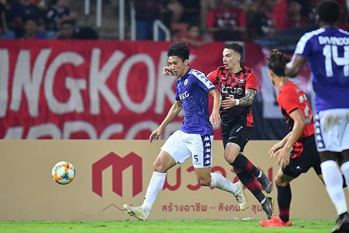 CLB Hà Nội rất quyết tâm trước trận play-off AFC Champions League.