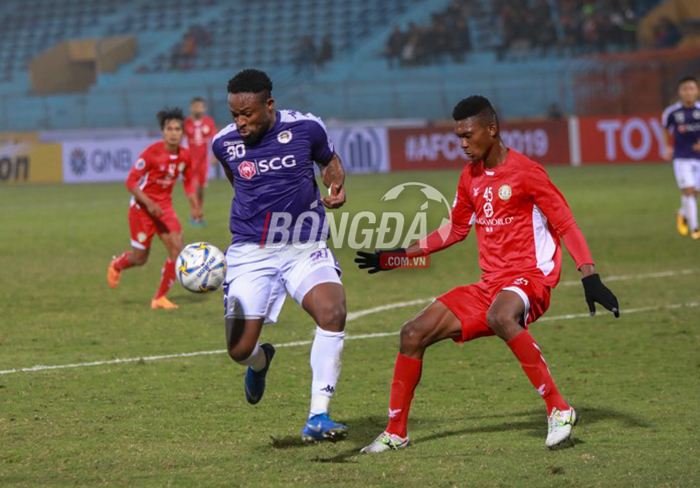 Ảnh bài viết 5 điểm nhấn Hà Nội 10-0 Nagaworld: Duy Mạnh hoá Essien, Hà Nội đá như Barca