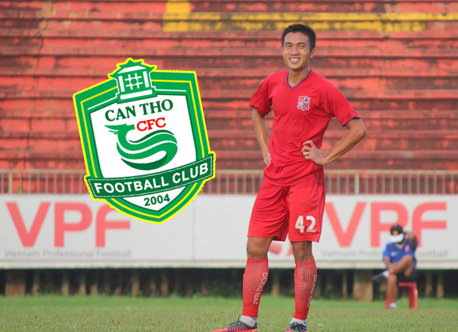 Ảnh bài viết Gia cố hàng thủ, XSKT Cần Thơ "tậu" cựu tuyển thủ U23 Việt Nam