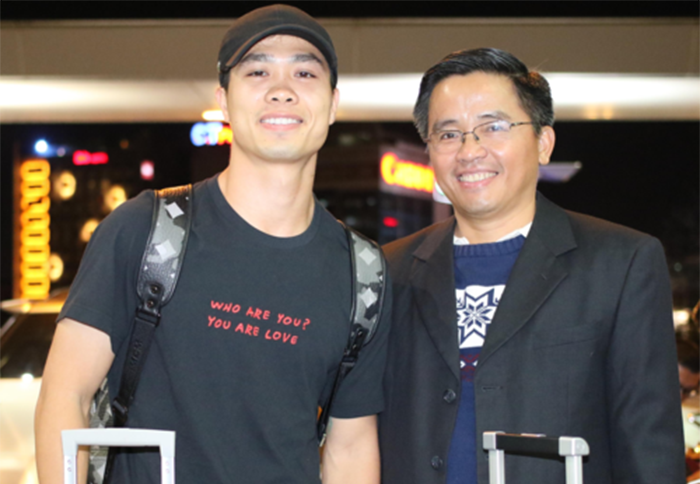 Trưởng đoàn Nguyễn Tấn Anh nói về khả năng tác động đến Incheon United để Công Phượng tham dự SEA Games 30.