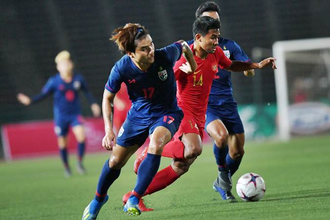 U23 Thái Lan sẽ có dịp trả mối thù cho lứa U22 sau thất bại trước người Indo tại chung kết U22 Đông Nam Á.