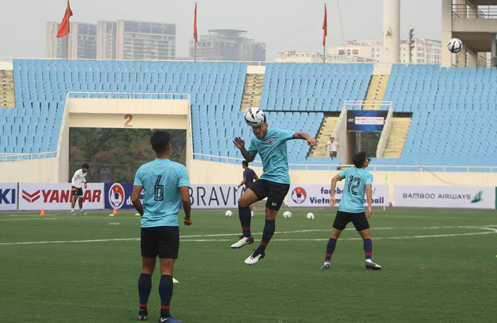 U23 Thái Lan cũng đã sẵn sàng.