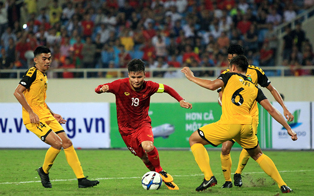Quang Hải là linh hồn của hàng công U23 Việt Nam.