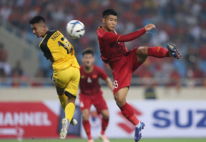 Đức Chinh đang có phong độ ổn định sau những bàn thắng cho U23 Việt Nam trong 2 trận đấu gần đây.