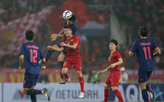 U23 Thái Lan thất thủ 0-4 trước U23 Việt Nam.