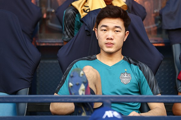Xuân Trường gần như bị lãng quên ở Buriram United.