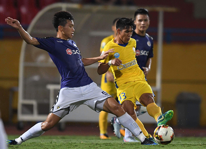 Ảnh bài viết 19h00 ngày 12/04, Sanna Khánh Hoà vs CLB Hà Nội: Khách lấn chủ