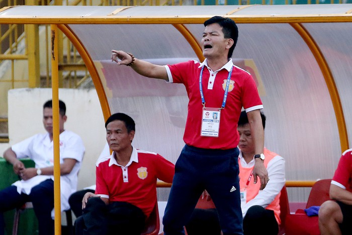 Ảnh bài viết Đụng độ Viettel, HLV Nguyễn Văn Sỹ muốn các học trò làm 1 điều