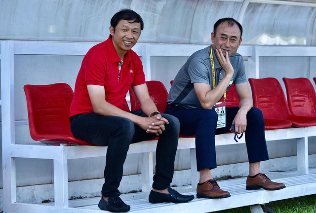 HLV Lee Tae-hoon sẽ thay thế HLV Dương Minh Ninh lèo lái con thuyền HAGL.