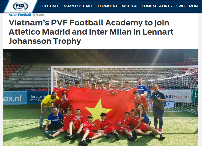 Ảnh bài viết Báo châu Á: U13 PVF sẽ nối gót đàn anh tung hoành châu Âu?