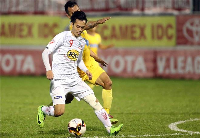 Ảnh bài viết TRỰC TIẾP HAGL 3-3 CLB Thanh Hoá (Kết thúc): Chủ nhà đánh rơi chiến thắng