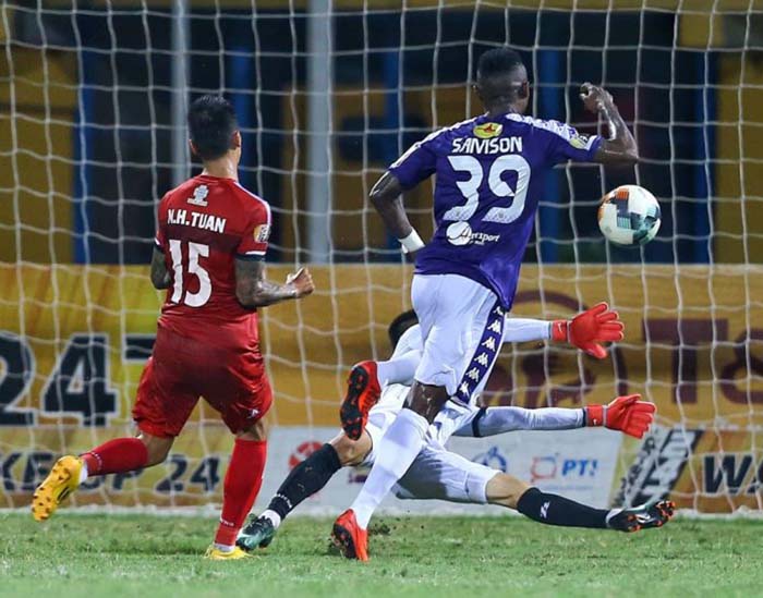 Ảnh bài viết Dư âm vòng 7 V-League: Hà Nội đoạt lại ngai vàng, HAGL đánh rơi chiến thắng