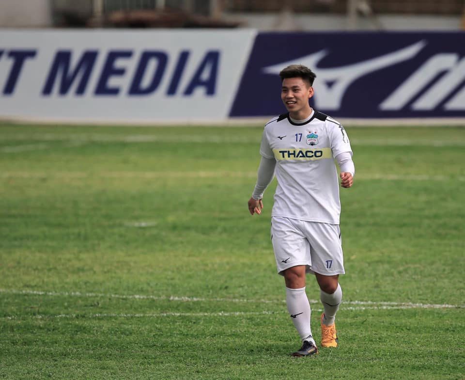 Văn Thanh đã tái xuất ở V-League 2019.
