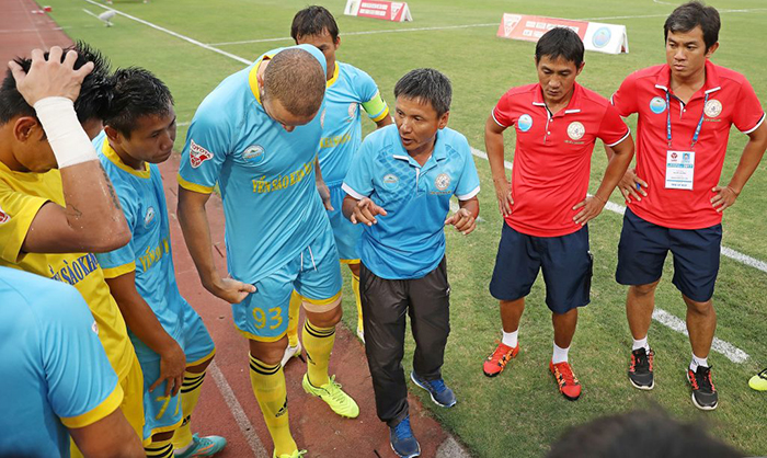 Ảnh bài viết Sanna Khánh Hoà lận đận ở V-League 2019: Khi Ngựa ô mắc cạn!