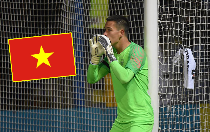 Filip Nguyễn vẫn kiên định với hoài bão được khoác áo ĐT Việt Nam.