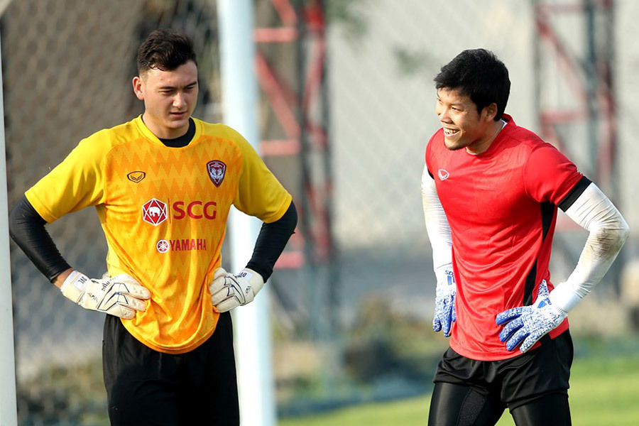 Ảnh bài viết Đặng Văn Lâm ngưỡng mộ 1 điều ở "quái thú" ĐT Thái Lan