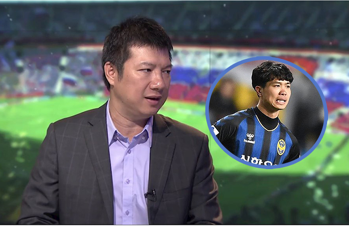 BLV Quang Huy tin Công Phượng sẽ có cơ hội trên đất Pháp.