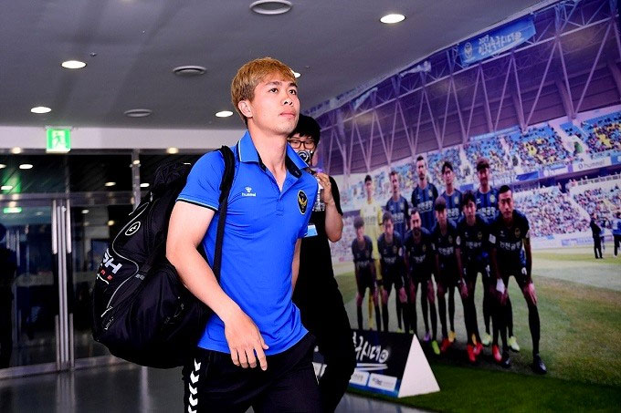 Công Phượng chính thức rời Incheon United sau 108 ngày tập luyện, thi đấu.