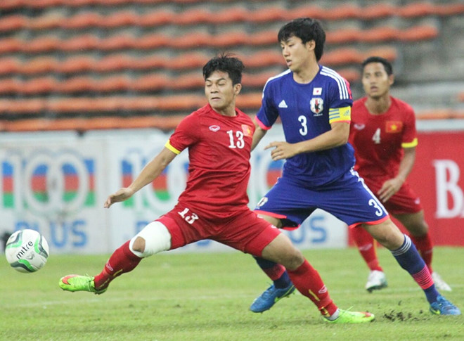 Huỳnh Tấn Tài từng góp mặt trong thành phần của U19, U21 và U23 Việt Nam.