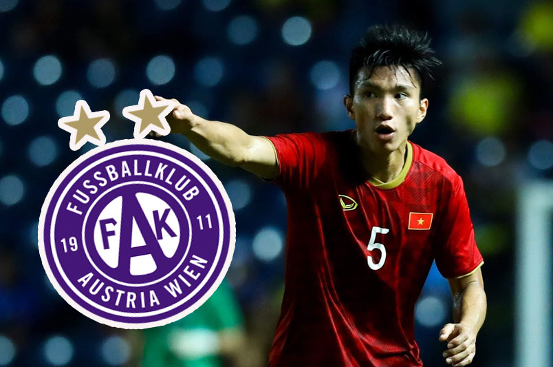 Ảnh bài viết Có đến 4 đối thủ cạnh tranh, Văn Hậu có cơ hội đá chính nếu sang Austria Wien?