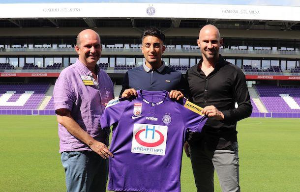 CLB Austria Wien vừa chiêu mộ hậu vệ trái Caner Cavlan.