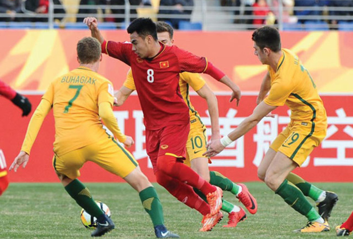 ĐT Việt Nam sẽ chạm trán với Thái Lan ở vòng loại World Cup 2022.