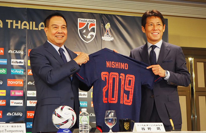 HLV Akira Nishino sẽ giúp Thái Lan vượt qua vòng loại thứ 2 World Cup 2022?