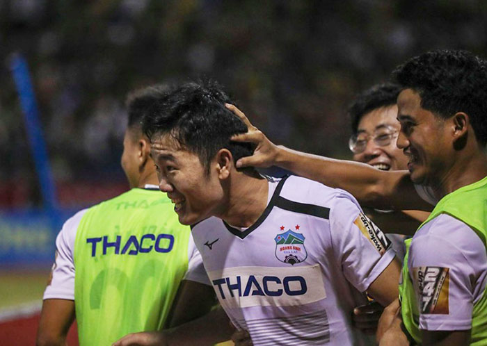 Ảnh bài viết Lương Xuân Trường nói 1 điều sau khi lập cú đúp vào lưới Thanh Hoá