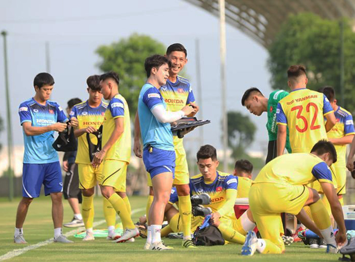 Ảnh bài viết U22 Việt Nam hội quân, chờ ngày nghênh đón nhà vô địch Hong Kong