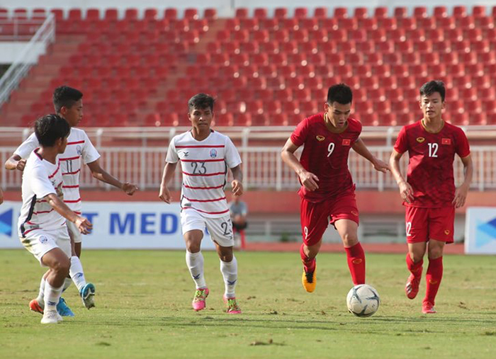 U18 Việt Nam dừng bước tại giải vô địch U18 Đông Nam Á.