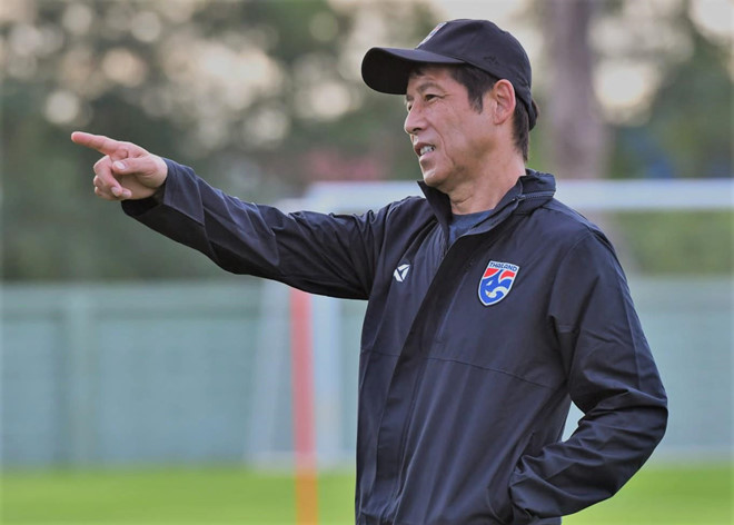 Ảnh bài viết HLV Akira Nishino: "Thiết quân luật" và cái dớp thất bại ở trận ra mắt