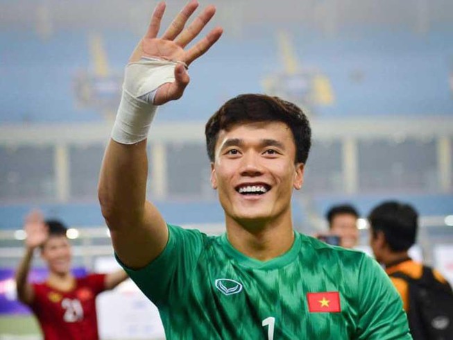 Tiến Dũng tiếp tục được tin tưởng trong khung gỗ của U22 Việt Nam?