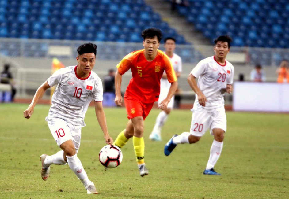 Ảnh bài viết U22 Việt Nam đấu U22 UAE trên sân Thống Nhất