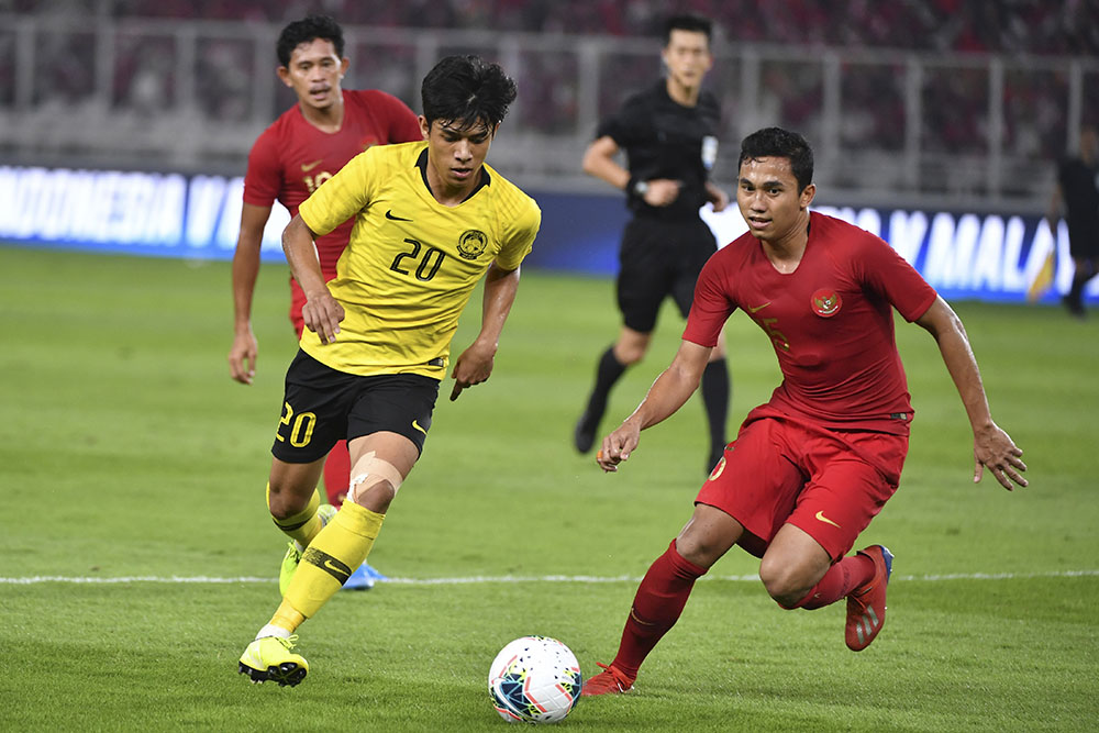 Syafiq Ahmad nổ súng đều đặn cho ĐT Malaysia ở 2 trận đấu đã qua tại vòng loại World Cup 2022.